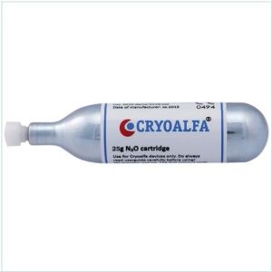 Gaspatroon voor Cryoalfa SUPER 25gr