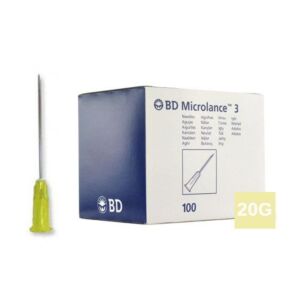 BD Microlance Naalden 20G(0,9mm) x 40mm Geel - 100st