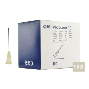 BD Microlance Naalden 19G(1,1mm) x 40mm Ivoor - 100st