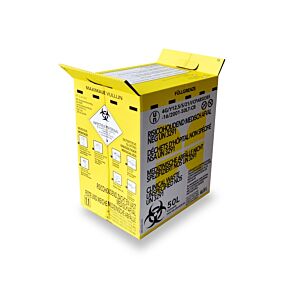 Medibox - Karton voor Risicohoudend Medisch Afval
