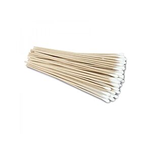 Wattenstokjes hout - 15cm - 1 kant