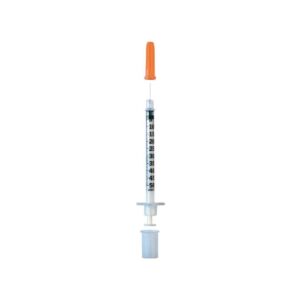 BD Micro-Fine + Insulinespuiten 0,33mm x 12,7mm - 100st