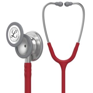 Littmann Classic III - RVS Zilver/Bordeaux - 5627