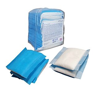 Absorberend Verband NS 10cm x 10cm - los verpakt - 25st