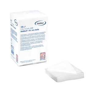 Non-Woven Kompres NS 5cm x 5cm - los verpakt - 100st