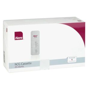 Alere Zwangerschapstest - HCG Cassette (25 mIU/ML) - 20 stuks