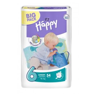 Bella Baby Happy Luiers Junior Extra (16+kg), size 6