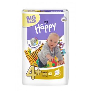 Bella Baby Happy Luiers Maxi Plus (9-20kg), size 4+