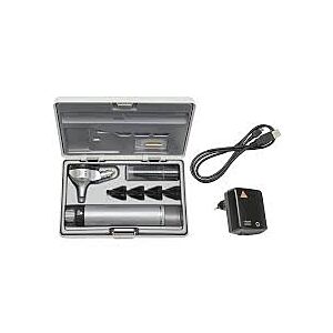Heine Beta 400 LED otoscoopset met li-ion batterij en transfo