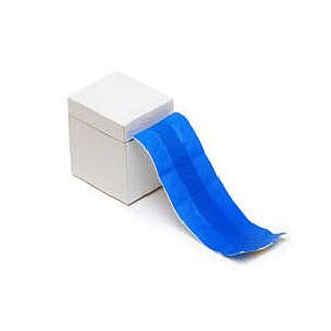 Blauw snelverband op rol