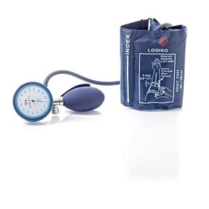 Bloeddrukmeter met velcromanchet - 1 darm