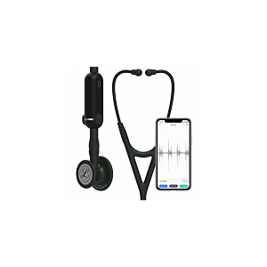 Littmann Digital CORE stethoscoop zwart