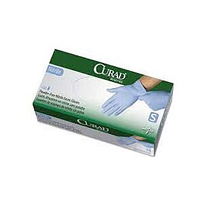 Handschoenen Curad Stretchvinyl NS/PF Wit S - 100 stuks