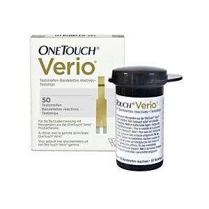 One Touch Verio teststrips 50st