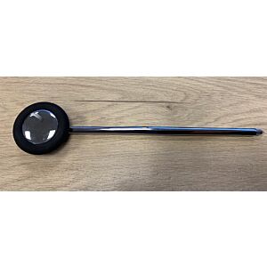 Reflexhamer Babinski metaal 22 cm