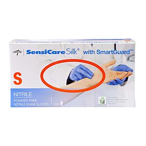 Sensicare- Nitriel - Handschoenen -Niet Steriel - poedervrij -S- NIEUW