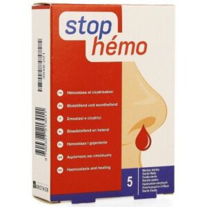 Stop Hémo Neustampon  5st/doosje
