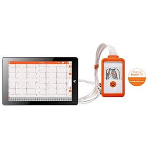 Cardioline Touch EKG Android met tablet